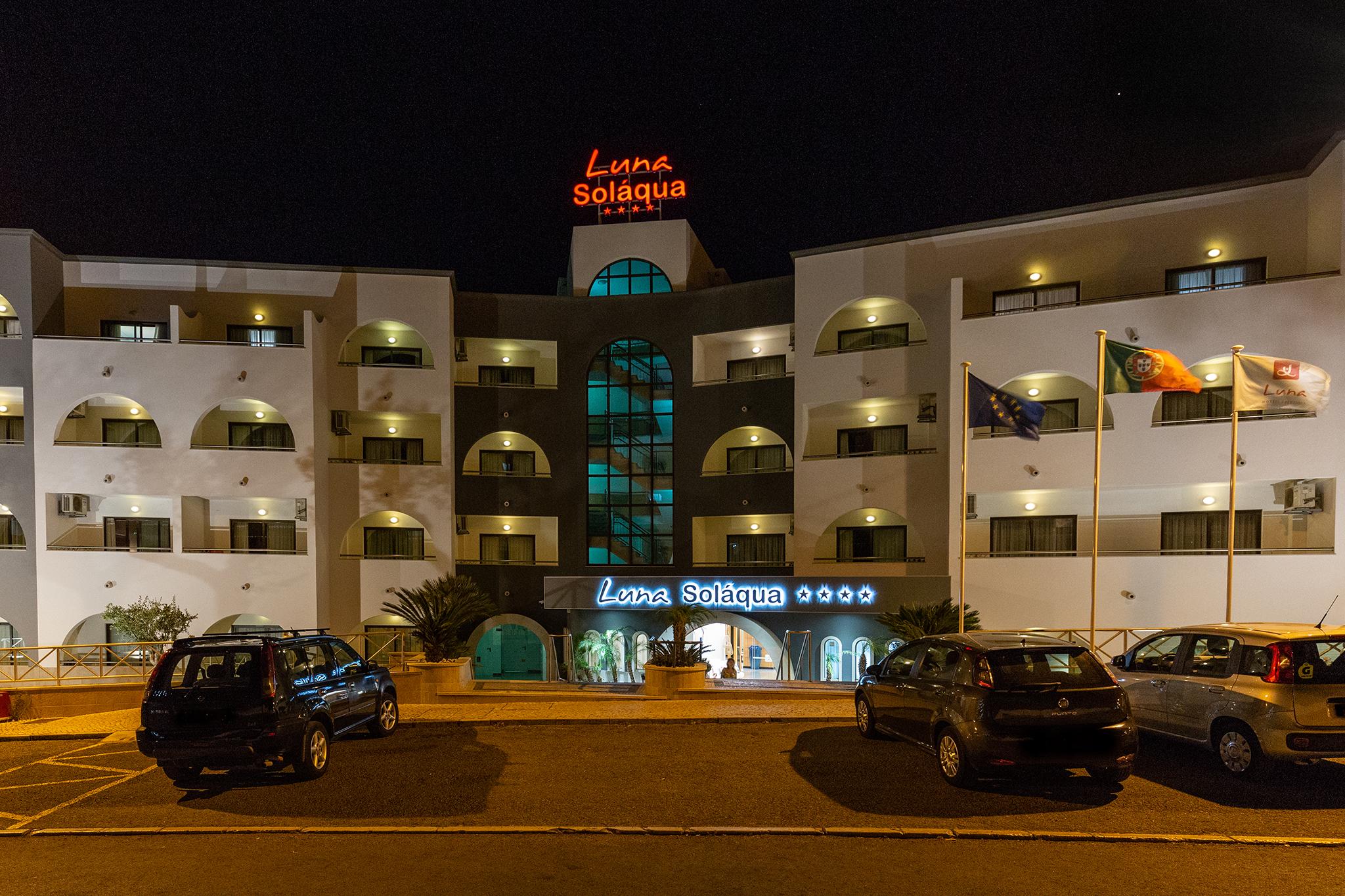 Luna Solaqua Aparthotel Albufeira Exterior foto