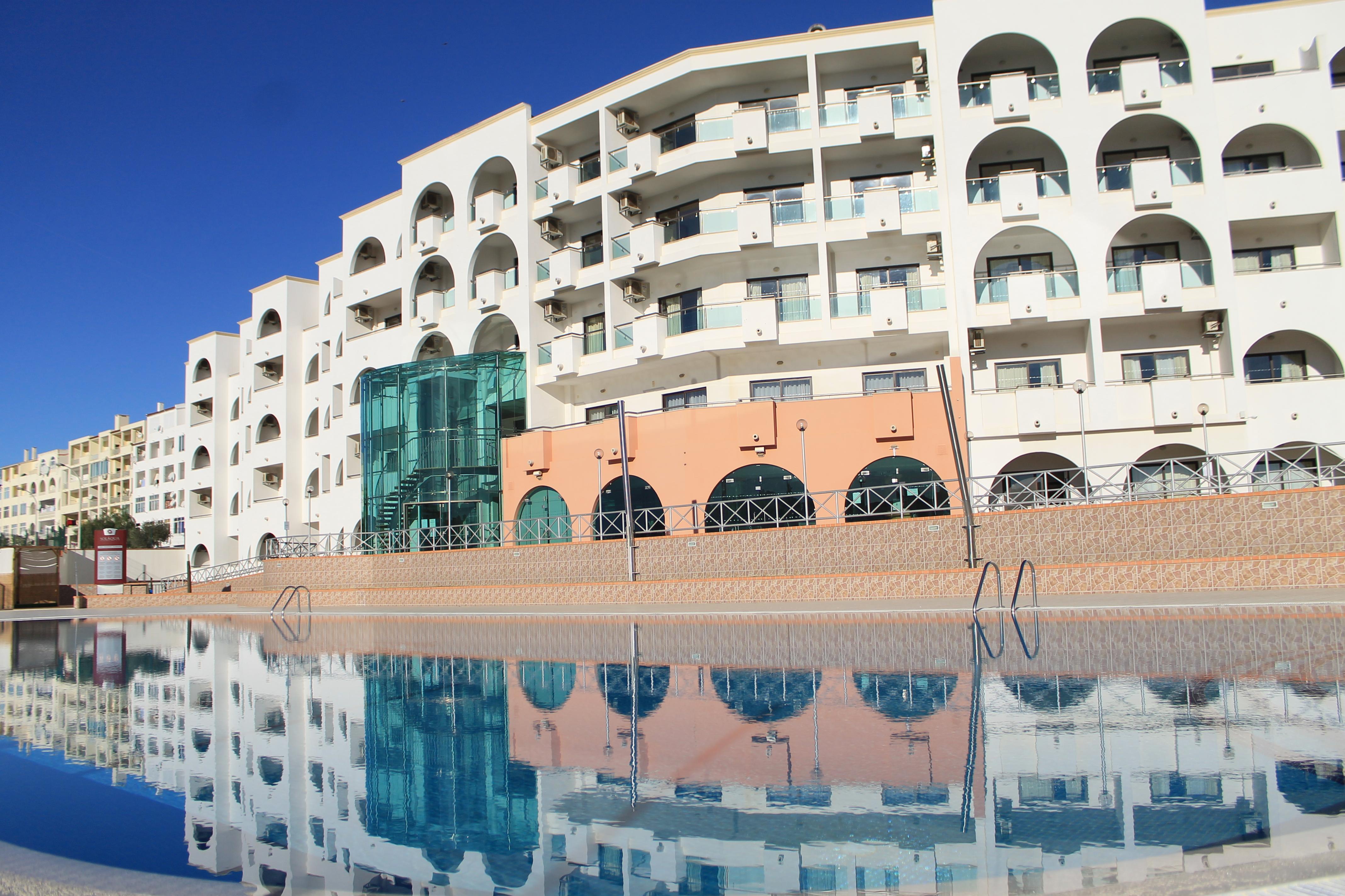 Luna Solaqua Aparthotel Albufeira Exterior foto