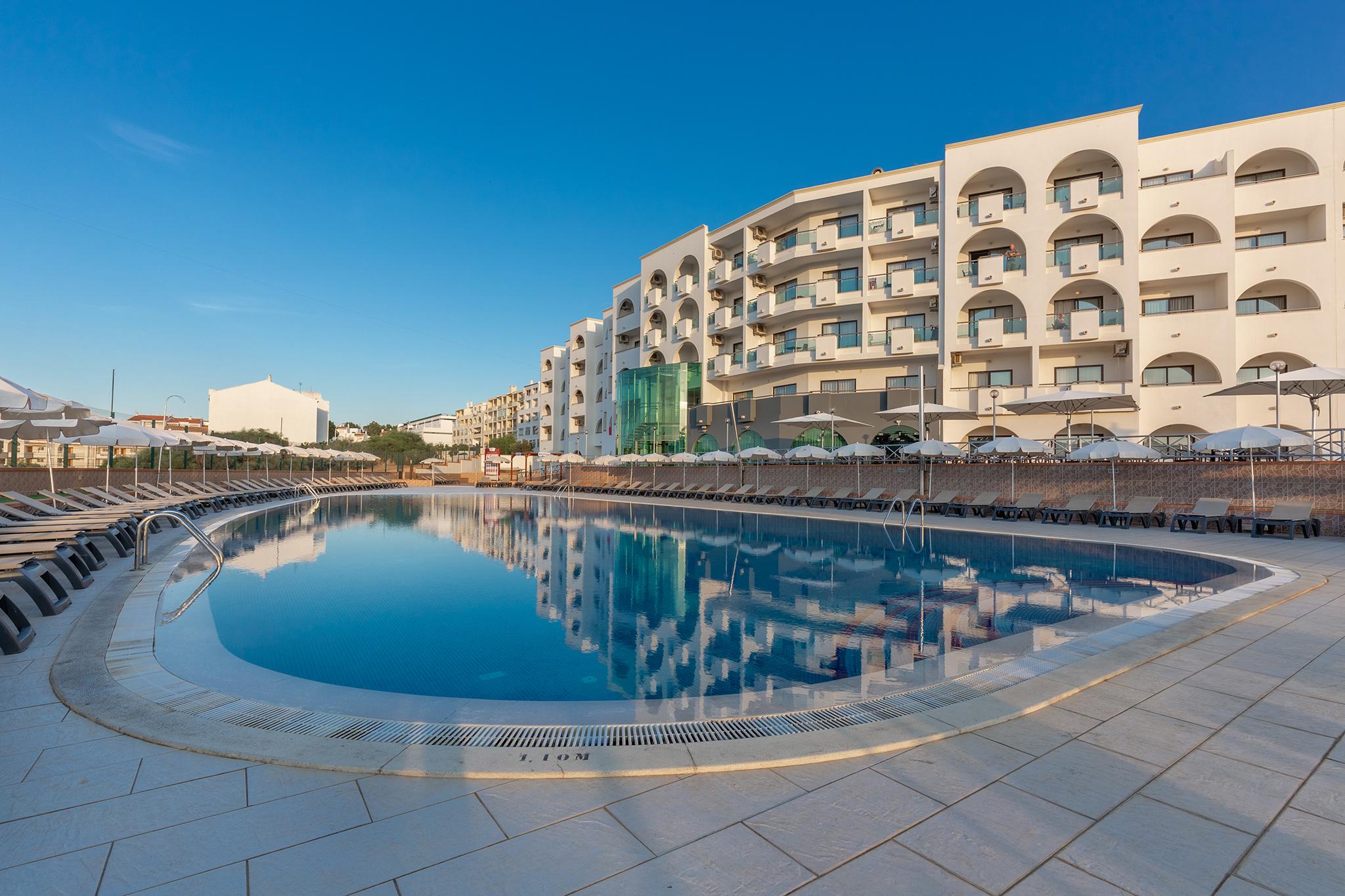 Luna Solaqua Aparthotel Albufeira Exterior foto